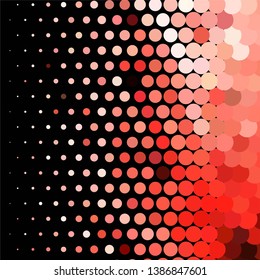 Abstract halftone background pattern. Geometric colorful vector line illustration