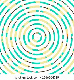 Abstract halftone background pattern. Geometric colorful vector line illustration