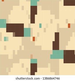 Abstract halftone background pattern. Geometric colorful vector line illustration