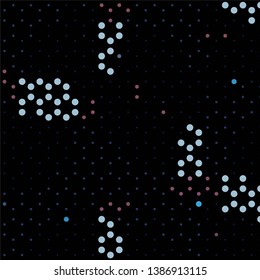 Abstract halftone background pattern. Geometric colorful vector line illustration