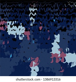 Abstract halftone background pattern. Geometric colorful vector line illustration