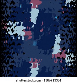 Abstract halftone background pattern. Geometric colorful vector line illustration