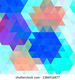 Abstract halftone background pattern. Geometric colorful vector line illustration

