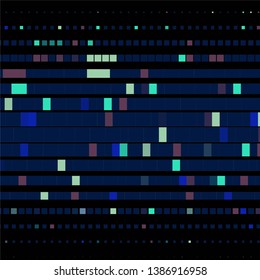 Abstract halftone background pattern. Geometric colorful vector line illustration
