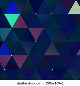 Abstract halftone background pattern. Geometric colorful vector line illustration
