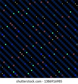 Abstract halftone background pattern. Geometric colorful vector line illustration
