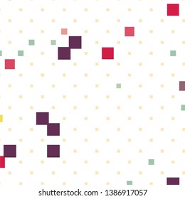 Abstract halftone background pattern. Geometric colorful vector line illustration
