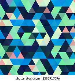 Abstract halftone background pattern. Geometric colorful vector line illustration

