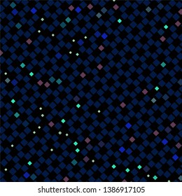 Abstract halftone background pattern. Geometric colorful vector line illustration
