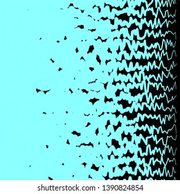 Abstract halftone background pattern. Geometric colorful vector line illustration