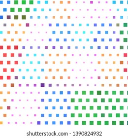 Abstract halftone background pattern. Geometric colorful vector line illustration