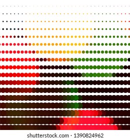 Abstract halftone background pattern. Geometric colorful vector line illustration