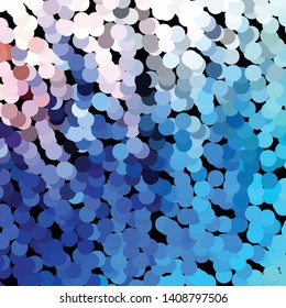 Abstract halftone background pattern. Geometric colorful vector line illustration