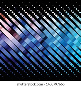 Abstract halftone background pattern. Geometric colorful vector line illustration