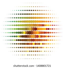 Abstract halftone background pattern. Geometric colorful vector line illustration