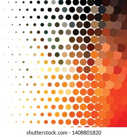 Abstract halftone background pattern. Geometric colorful vector line illustration