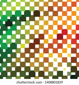 Abstract halftone background pattern. Geometric colorful vector line illustration