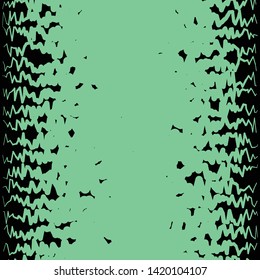 Abstract halftone background pattern. Geometric colorful vector line illustration