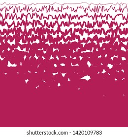 Abstract halftone background pattern. Geometric colorful vector line illustration