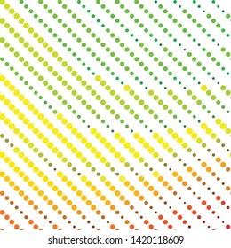 Abstract halftone background pattern. Geometric colorful vector line illustration