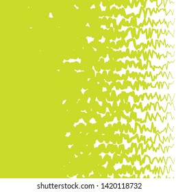 Abstract halftone background pattern. Geometric colorful vector line illustration