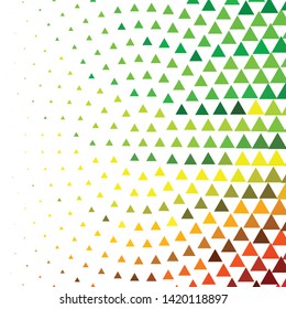 Abstract halftone background pattern. Geometric colorful vector line illustration