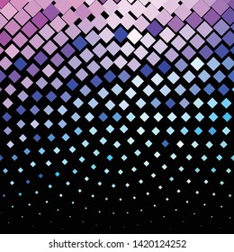 Abstract halftone background pattern. Geometric colorful vector line illustration