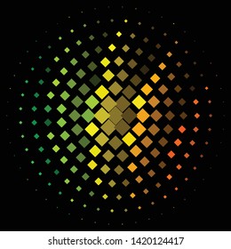 Abstract halftone background pattern. Geometric colorful vector line illustration