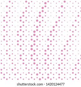 Abstract halftone background pattern. Geometric colorful vector line illustration