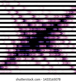 Abstract halftone background pattern. Geometric colorful vector line illustration