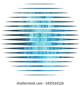 Abstract halftone background pattern. Geometric colorful vector line illustration