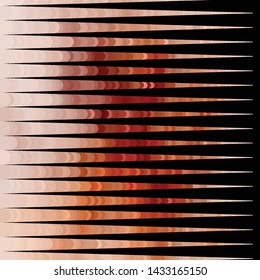 Abstract halftone background pattern. Geometric colorful vector line illustration