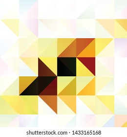 Abstract halftone background pattern. Geometric colorful vector line illustration