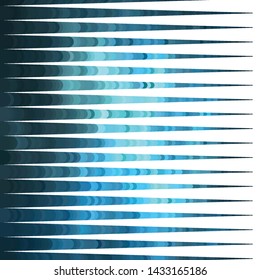 Abstract halftone background pattern. Geometric colorful vector line illustration