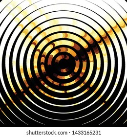 Abstract halftone background pattern. Geometric colorful vector line illustration