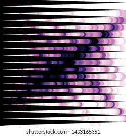 Abstract halftone background pattern. Geometric colorful vector line illustration