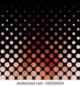 Abstract halftone background pattern. Geometric colorful vector line illustration