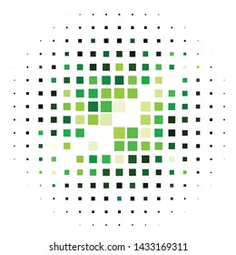 Abstract halftone background pattern. Geometric colorful vector line illustration