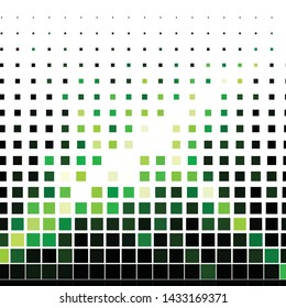 Abstract halftone background pattern. Geometric colorful vector line illustration