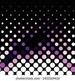 Abstract halftone background pattern. Geometric colorful vector line illustration