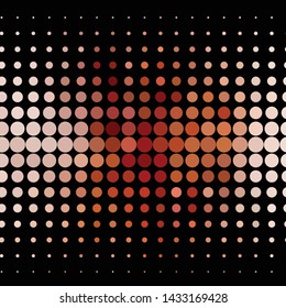 Abstract halftone background pattern. Geometric colorful vector line illustration