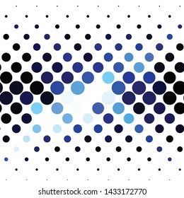 Abstract halftone background pattern. Geometric colorful vector line illustration