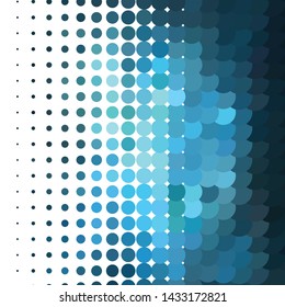 Abstract halftone background pattern. Geometric colorful vector line illustration