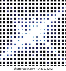 Abstract halftone background pattern. Geometric colorful vector line illustration