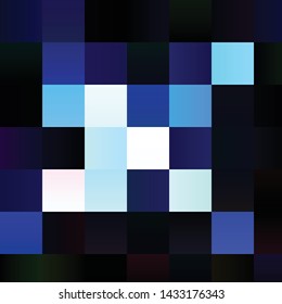 Abstract halftone background pattern. Geometric colorful vector line illustration