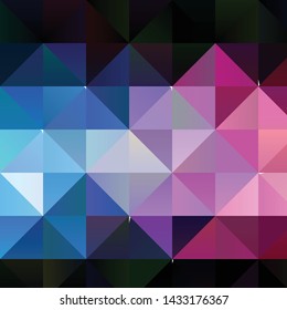 Abstract halftone background pattern. Geometric colorful vector line illustration