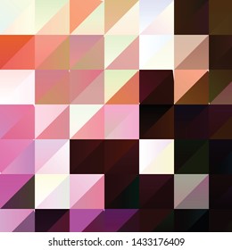 Abstract halftone background pattern. Geometric colorful vector line illustration