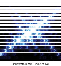 Abstract halftone background pattern. Geometric colorful vector line illustration