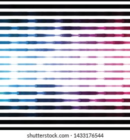 Abstract halftone background pattern. Geometric colorful vector line illustration