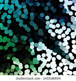 Abstract halftone background pattern. Geometric colorful vector line illustration